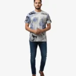 Premium Cotton Crew Neck T-shirt - Everyday Casual Wear