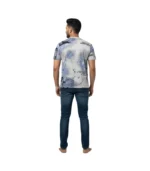 Premium Cotton Crew Neck T-shirt - Everyday Casual Wear - Image 2