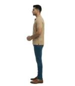 Signature Cotton Crew Neck T-shirt - Comfort Fit - Image 2