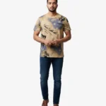 Sostah Premium Cotton Crew Neck T-shirt - Everyday Essential