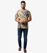 Sostah Premium Cotton Crew Neck T-shirt - Everyday Essential