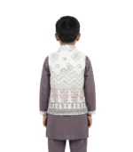 Exclusive Jacquard Koti Panjabi Set - Small Size (Wedding Collection) - Image 2