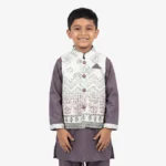 Exclusive Jacquard Koti Panjabi Set - Small Size (Wedding Collection)